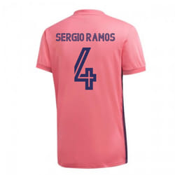2020-2021 Real Madrid Adidas Away Football Shirt (SERGIO RAMOS 4) - XXL
