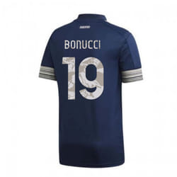 2020-2021 Juventus Adidas Away Football Shirt (BONUCCI 19) - XXL