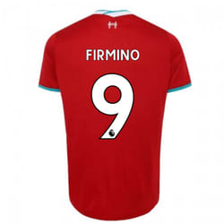 2020-2021 Liverpool Home Shirt (Kids) (FIRMINO 9) - SB