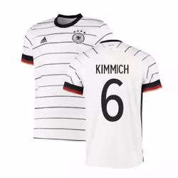 2020-2021 Germany Home Adidas Football Shirt (KIMMICH 6) - 3XL