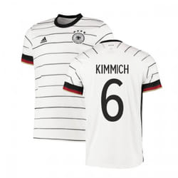 2020-2021 Germany Home Adidas Football Shirt (KIMMICH 6) - XS