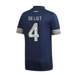 2020-2021 Juventus Adidas Away Football Shirt (DE LIGT 4) - XXL