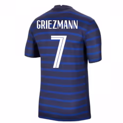 2020-2021 France Home Nike Football Shirt (GRIEZMANN 7) - L