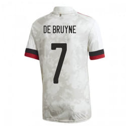2020-2021 Belgium Away Shirt (DE BRUYNE 7) - S