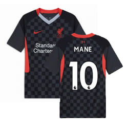 2020-2021 Liverpool Third Shirt (Kids) (MANE 10) - XSB