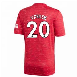 2020-2021 Man Utd Adidas Home Football Shirt (V.PERSIE 20) - XL