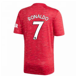 2020-2021 Man Utd Adidas Home Football Shirt (RONALDO 7) - XL