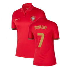2020-2021 Portugal Home Nike Womens Shirt (RONALDO 7) - XL