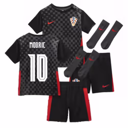 2020-2021 Croatia Little Boys Away Mini Kit (MODRIC 10) - LB