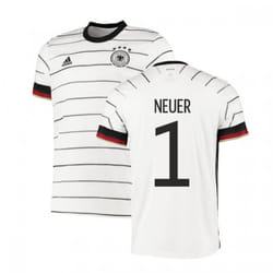 2020-2021 Germany Home Adidas Football Shirt (NEUER 1) - XXL