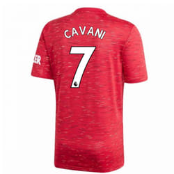 2020-2021 Man Utd Adidas Home Football Shirt (Kids) (CAVANI 7) - XXL