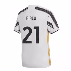 2020-2021 Juventus Adidas Home Football Shirt (PIRLO 21) - XL