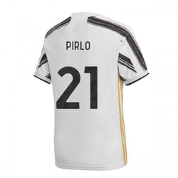 2020-2021 Juventus Adidas Home Football Shirt (PIRLO 21) - 3XL