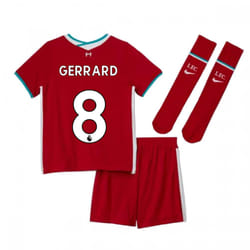 2020-2021 Liverpool Home Nike Little Boys Mini Kit (GERRARD 8) - LB