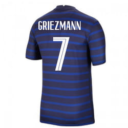 2020-2021 France Home Nike Football Shirt (GRIEZMANN 7) - XL