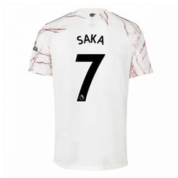 2020-2021 Arsenal Adidas Away Football Shirt (Kids) (SAKA 7) - SB