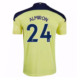 2020-2021 Newcastle Away Football Shirt (ALMIRON 24) - XL