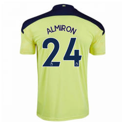 2020-2021 Newcastle Away Football Shirt (ALMIRON 24) - XL