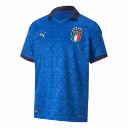 2020-2021 Italy Home Puma Football Shirt (Kids) (ROMAGNOLI 13) - MB