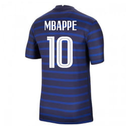2020-2021 France Home Nike Football Shirt (MBAPPE 10) - XL