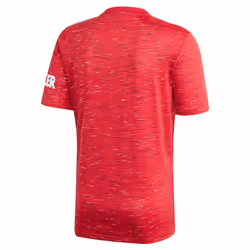 2020-2021 Man Utd Adidas Home Football Shirt (BECKHAM 7) - XL