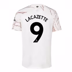 2020-2021 Arsenal Adidas Away Football Shirt (LACAZETTE 9) - S