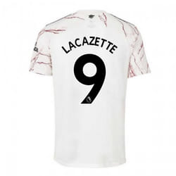 2020-2021 Arsenal Adidas Away Football Shirt (LACAZETTE 9) - S