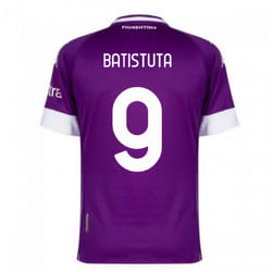 2020-2021 Fiorentina Home Shirt (BATISTUTA 9) - M