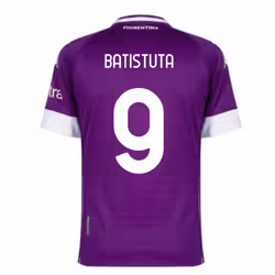 2020-2021 Fiorentina Home Shirt (BATISTUTA 9) - XXL