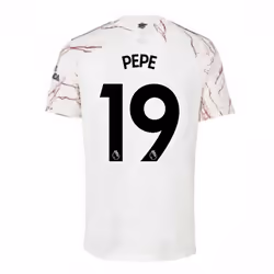 2020-2021 Arsenal Adidas Away Football Shirt (PEPE 19) - S