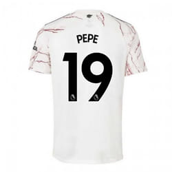2020-2021 Arsenal Adidas Away Football Shirt (PEPE 19) - S
