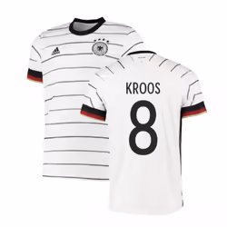 2020-2021 Germany Home Adidas Football Shirt (KROOS 8) - S
