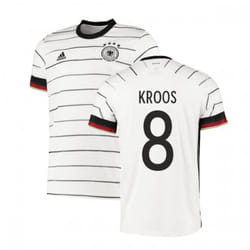 2020-2021 Germany Home Adidas Football Shirt (KROOS 8) - XS