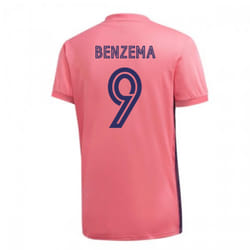 2020-2021 Real Madrid Adidas Away Football Shirt (BENZEMA 9) - XXL