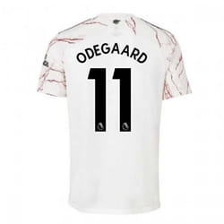 2020-2021 Arsenal Adidas Away Football Shirt (ODEGAARD 11) - S