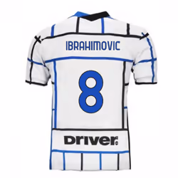 2020-2021 Inter Milan Away Nike Football Shirt (IBRAHIMOVIC 8) - S