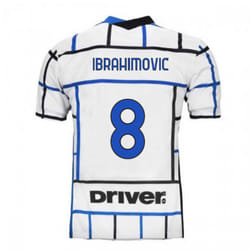 2020-2021 Inter Milan Away Nike Football Shirt (IBRAHIMOVIC 8) - S