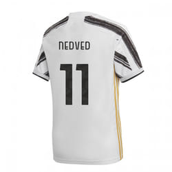2020-2021 Juventus Adidas Home Football Shirt (NEDVED 11) - XL