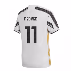 2020-2021 Juventus Adidas Home Football Shirt (NEDVED 11) - XXL