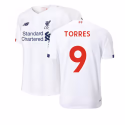 2019-2020 Liverpool Away Football Shirt (Torres 9) - XXL