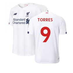 2019-2020 Liverpool Away Football Shirt (Torres 9) - XXL