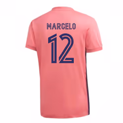 2020-2021 Real Madrid Adidas Away Football Shirt (MARCELO 12) - XXL
