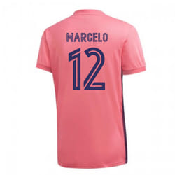 2020-2021 Real Madrid Adidas Away Football Shirt (MARCELO 12) - XXL