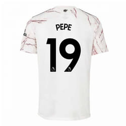 2020-2021 Arsenal Adidas Away Football Shirt (Kids) (PEPE 19) - SB