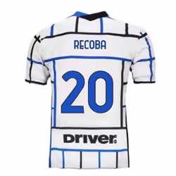 2020-2021 Inter Milan Away Nike Football Shirt (RECOBA 20) - S