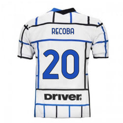 2020-2021 Inter Milan Away Nike Football Shirt (RECOBA 20) - S