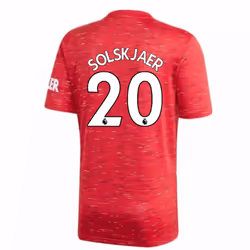 2020-2021 Man Utd Adidas Home Football Shirt (SOLSKJAER 20) - XXL