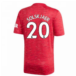 2020-2021 Man Utd Adidas Home Football Shirt (SOLSKJAER 20) - XXL