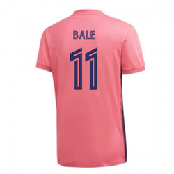 2020-2021 Real Madrid Adidas Away Football Shirt (BALE 11) - XXL