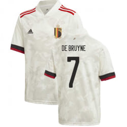 2020-2021 Belgium Away Shirt (Kids) (DE BRUYNE 7) - MB